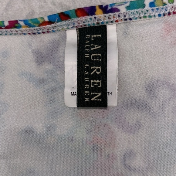 Lauren Ralph Lauren Cabana Paisley Bikini Swim Set - Picture 10 of 12